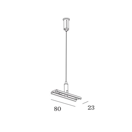 Wever & Ducré Suspension Set Strex System | 3.0M | Suspended