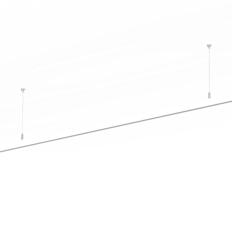 Wever & Ducré Track Profile 2M Strex System | Suspended Indirect Light