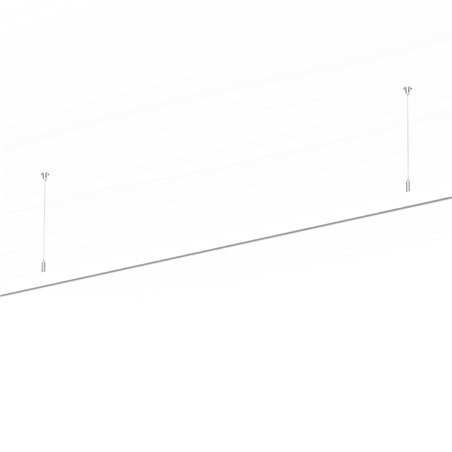 Wever & Ducré Track Profile 3M Strex System | Suspended Indirect Light