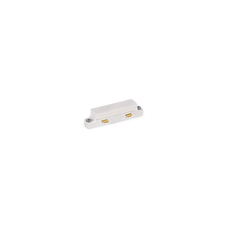 Wever & Ducré Straight Connector 1-Phase Track | Straight