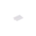 Wever & Ducré Coverplate End Feed 1-Phase Track | Recessed