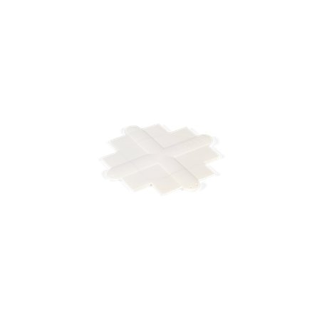 Wever & Ducré Coverplate I/L/T/X 1-Phase Track | Recessed
