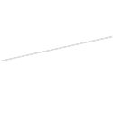 Wever & Ducré Track Profile 3M 1-Phase Track | Recessed