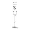 Wever & Ducré Suspension Set 1.5M 3-Phase Track | Suspended