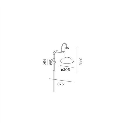 Wever & Ducré Roomor Wall 3.1 wall base Wall lamp