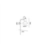 Wever & Ducré Roomor Wall 3.1 cable plug Wandlampe