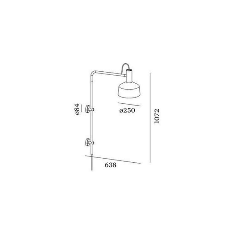 Wever & Ducré Roomor Wall 4.2 Wandlampe