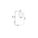 Wever & Ducré Roomor Wall 4.3 Wall lamp