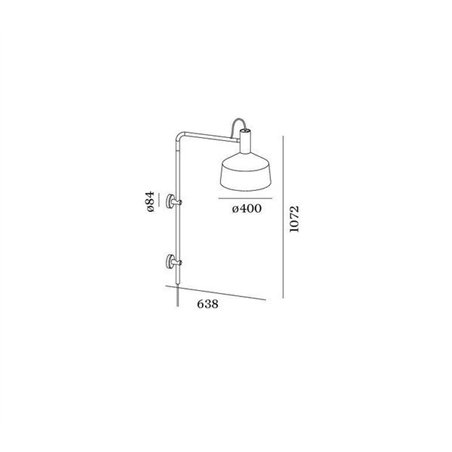 Wever & Ducré Roomor Wall 4.3 Wall lamp