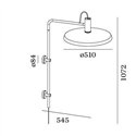 Wever & Ducré Roomor Wall 4.4 Wall lamp