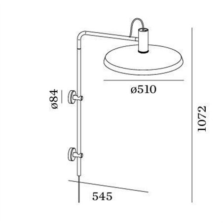 Wever & Ducré Roomor Wall 4.4 Wall lamp