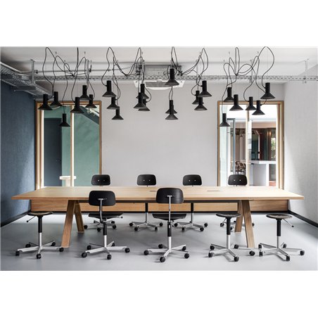 Wever & Ducré Roomor Cable 1.1 E27 Suspension lamp
