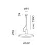 Wever & Ducré Roomor Cable 1.4 E27 Hängelampe