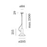 Wever & Ducré Roomor Cable 1.1 PAR16 Hängelampe