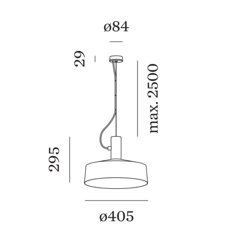 Wever & Ducré Roomor Cable 1.3 PAR16 Hängelampe