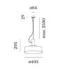 Wever & Ducré Roomor Cable 1.3 PAR16 Hängelampe