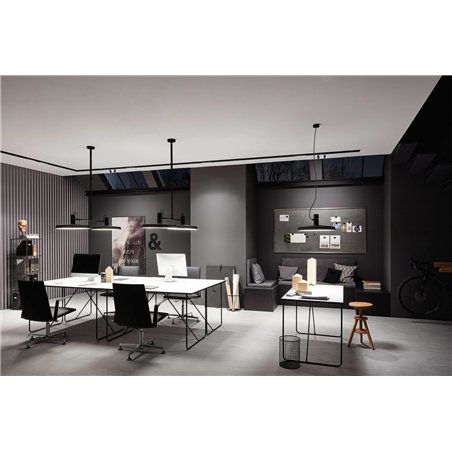 Wever & Ducré Roomor Office Cable 1.0 Suspension lamp