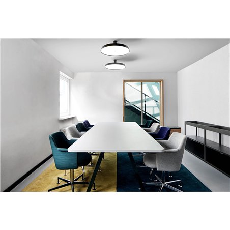 Wever & Ducré Roomor Office Surface 1.0 Ceiling lamp