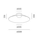 Wever & Ducré Clea 2.0 Ceiling lamp