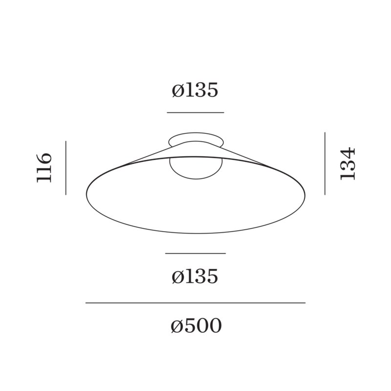 Wever & Ducré Clea 2.0 Deckenlampe