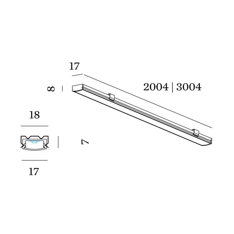 Wever & Ducré Surface Housing 1.0 2.0M | Ilane