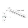 Wever & Ducré Surface Housing 1.0 2.0M | Ilane