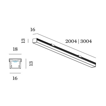 Wever & Ducré Surface Housing 2.0 3.0M | Ilane