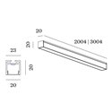 Wever & Ducré Surface Housing 3.0 2.0M | Ilane