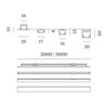 Wever & Ducré Ilane LED COB Strip IP20 5.0M 10W/M 800 lm/M LED strip