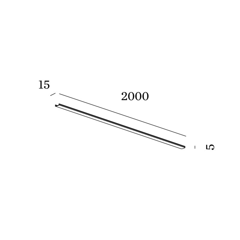 Wever & Ducré ILANE 1.0 DIFFUSER 2.0M