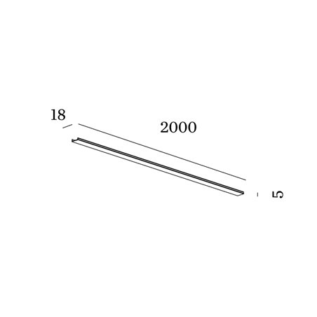 Wever & Ducré ILANE 3.0 DIFFUSER 3.0M ONLY FOR 3.0
