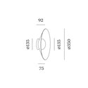 Wever & Ducré Clea Wall 1.0 Wall lamp