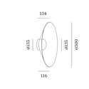 Wever & Ducré Clea Wall 2.0 Wall lamp