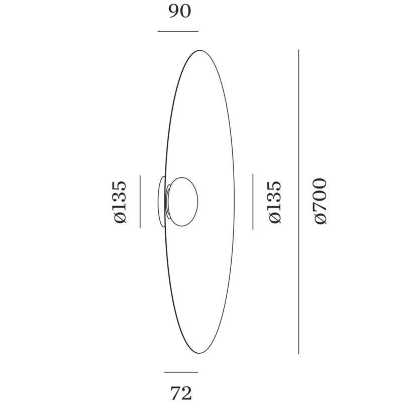 Wever & Ducré Clea Wall 3.0 Wandlampe