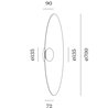 Wever & Ducré Clea Wall 3.0 Wandlampe