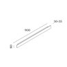 Wever & Ducré Miles 9.0 Wandlampe