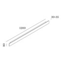 Wever & Ducré Miles 12.0 Wall lamp