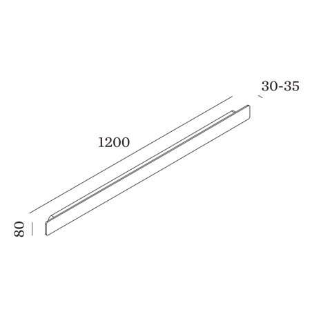Wever & Ducré Miles 12.0 Wall lamp
