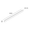 Wever & Ducré Miles 12.0 Wandlampe