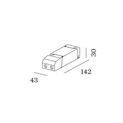 Wever & Ducré Driver 24V 35W PWM Dim