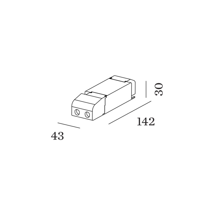 Wever & Ducré Driver 24V 35W PWM Dim