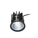 Wever & Ducré LED MODULE HO D50 12W CRI90 1800-3000K 1050 lm BLACK