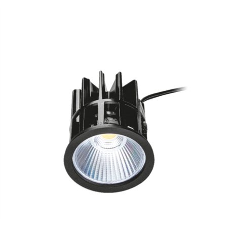 Wever & Ducré LED MODULE HO D50 12W CRI90 4000K 1420 lm BLACK