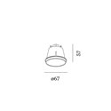 Wever & Ducré Inner Reflector Ray Mini | Max. 10W