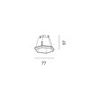 Wever & Ducré Inner Reflector Hexo Mini | Max. 10W