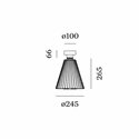 Wever & Ducré Wiro Ceiling Cone 1.0 Ceiling lamp