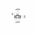 Wever & Ducré Wiro Ceiling 1.8 Ceiling lamp