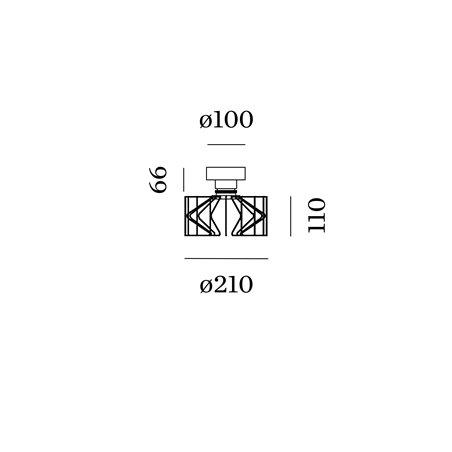Wever & Ducré Wiro Ceiling 1.8 Ceiling lamp