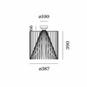 Wever & Ducré Wiro Ceiling 3.8 Ceiling lamp