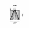 Wever & Ducré Wiro Ceiling 3.8 Deckenlampe